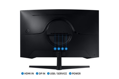MONITOR SAMSUNG ODYSSEY G5 LED 32" LS32CG552EUXEN 165Hz (OUTLET)