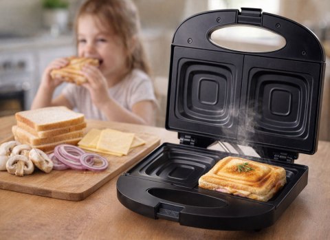 Opiekacz do kanapek Esperanza Pizzaiola TKT005K (700W; kolor czarny)