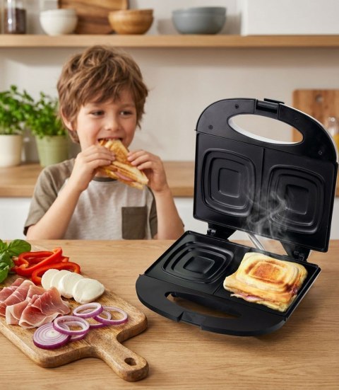 Opiekacz do kanapek Esperanza Pizzaiola TKT005K (700W; kolor czarny)