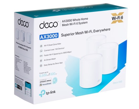 System mesh TP-LINK DECO X50(3-PACK) (OUTLET)