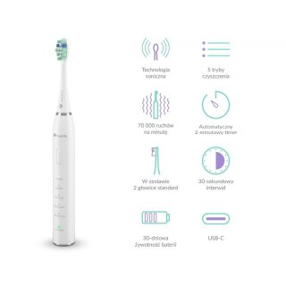 Szczoteczka soniczna TrueLife SonicBrush Clean30 Duo