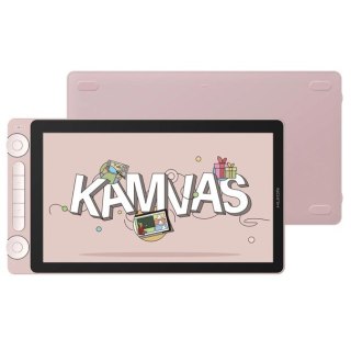 Tablet graficzny Huion Kamvas 13 Pink