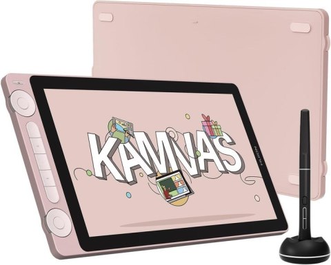 Tablet graficzny Huion Kamvas 13 Pink
