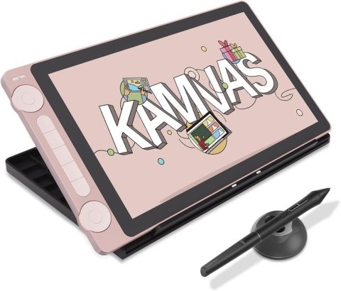 Tablet graficzny Huion Kamvas 13 Pink
