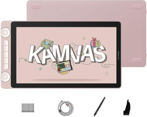 Tablet graficzny Huion Kamvas 13 Pink