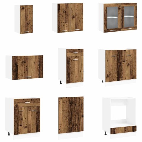 Jednostka kuchenna Lyon 8 pcs Materiał drewnopochodny