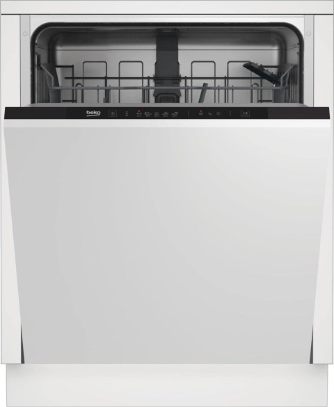 Zmywarka do zabudowy 60 cm BEKO DIN35320 | klasa E | 14 kpl | AquaIntense | termoobieg