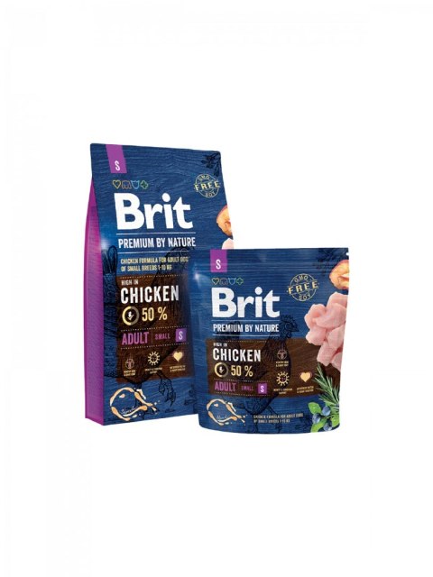 Karma Brit Premium By Nature Adult S (8 kg ) (WYPRZEDAŻ)