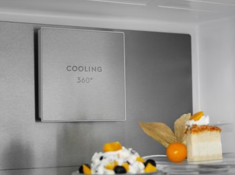 Lodówka ELECTROLUX LNT7ME36K2 No Frost 201 cm | FreshPlus | TwinTech | CustomFlex | czarny