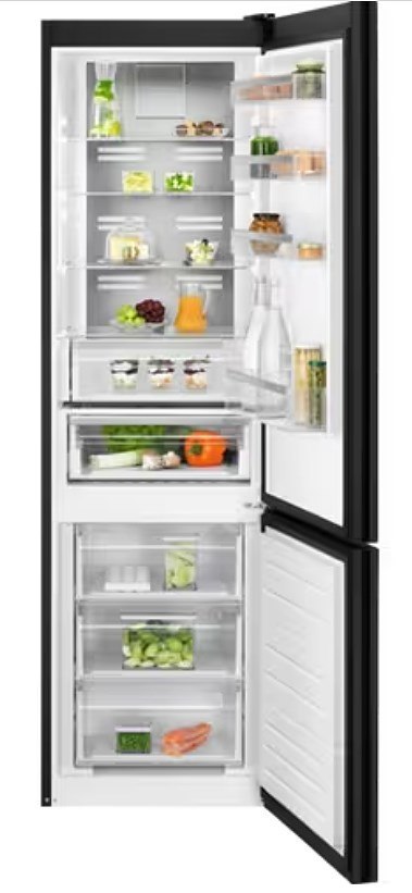 Lodówka ELECTROLUX LNT7ME36K2 No Frost 201 cm | FreshPlus | TwinTech | CustomFlex | czarny