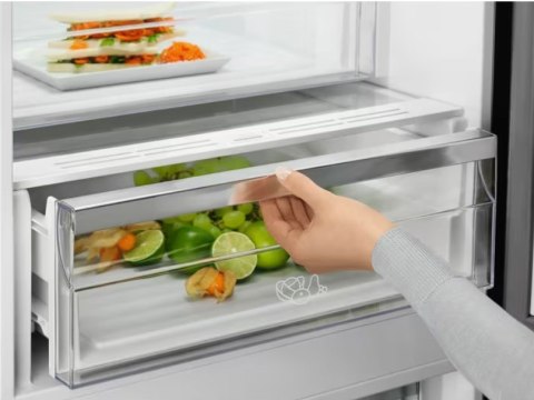 Lodówka ELECTROLUX LNT7ME36K2 No Frost 201 cm | FreshPlus | TwinTech | CustomFlex | czarny