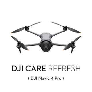 Plan ochrony DJI Care Refresh Mavic 4 Pro (plan roczny) - kod elektroniczny