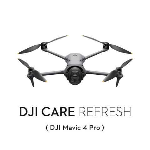 Plan ochrony DJI Care Refresh Mavic 4 Pro (plan roczny) - kod elektroniczny