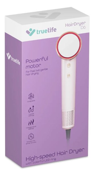 Suszarka do włosów TrueLife HairDryer D6
