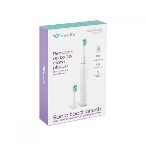 Szczoteczka soniczna TrueLife SonicBrush Clean30 Duo