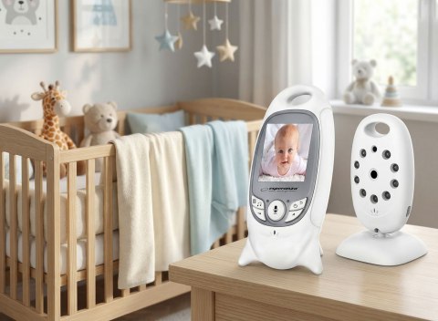 ESPERANZA NIANIA ELEKTRONICZNA Z WYŚWIETLACZEM LCD 2.0" GREGORIO EHM001