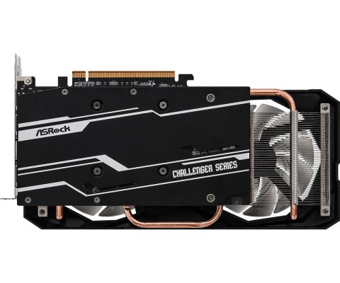 Karta graficzna ASRock Radeon RX 7600 Challenger 8GB OC (OUTLET)