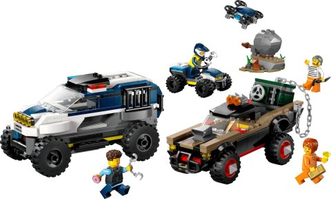LEGO City 60449 - Pościg terenówką policyjną