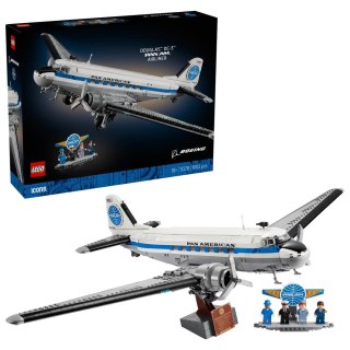LEGO Icons 11378 - Samolot pasażerski Douglas DC-3 PAN AM