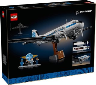 LEGO Icons 11378 - Samolot pasażerski Douglas DC-3 PAN AM