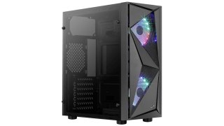 OBUDOWA AEROCOOL PGS GLIDER COSMO FRGB-G-BK-v1 2xF