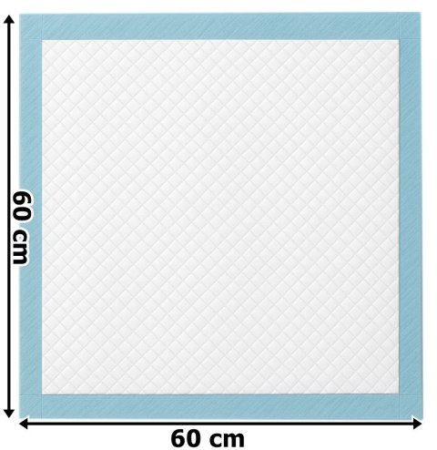 Podkłady higieniczne BARRY 60x60 50 szt.