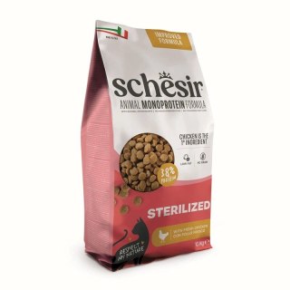 SCHESIR Sterilized Bogata w kurczaka 10kg
