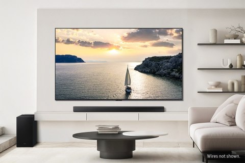 Soundbar Samsung HW-B750F/EN 5.1 kan. 400W Bluetooth 4.2 Dolby Digital Czarny (OUTLET)