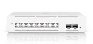 Switch Ubiquiti UniFi Pro XG 8 PoE 10p PoE ( PoE++: 8;) Managed Gigabit (USW-Pro-XG-8-PoE-EU)