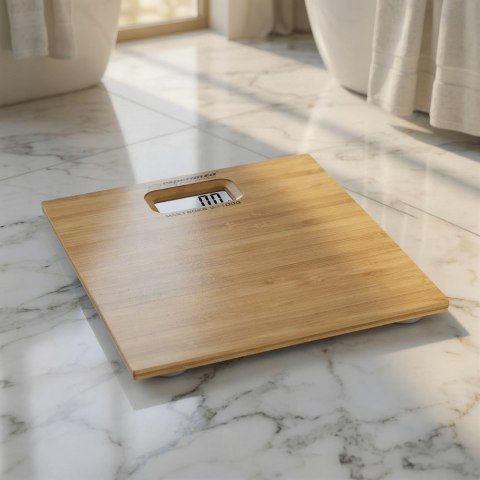 Waga łazienkowa Esperanza Bamboo EBS012 (kolor brązowy)