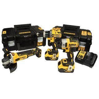 Zestaw narzędzi Combo 18V DCK384P2T DEWALT