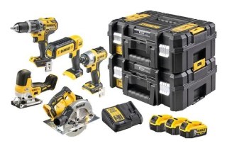 Zestaw narzędzi Combo 18V DCK500P3T DEWALT
