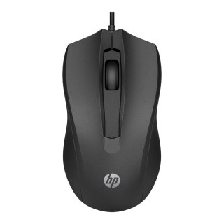 Mysz przewodowa HP 105 BLK Wired Mouse optyczna czarna