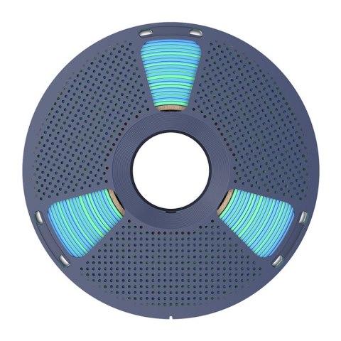 Filament SUNLU PLA+ Silk Dual Color 1.75mm 1kg (niebiesko-zielony)