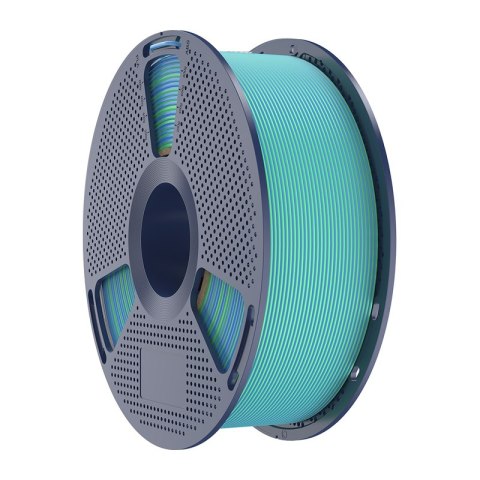 Filament SUNLU PLA+ Silk Dual Color 1.75mm 1kg (niebiesko-zielony)