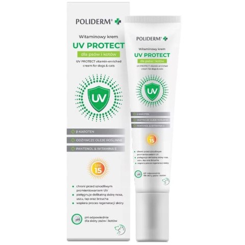 JM SANTE POLIDERM UV PROTECT KREM 15ml