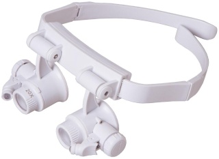 Okulary powiększające Levenhuk Zeno Vizor G6 LED