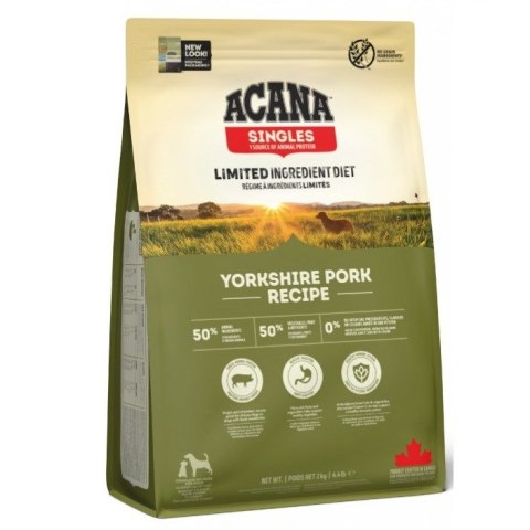 ACANA YORKSHIRE PORK DOG 2KG
