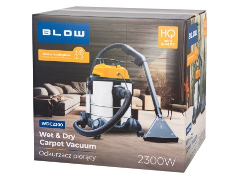 BLOW ODKURZACZ PIORĄCY WDC2300 (OUTLET)