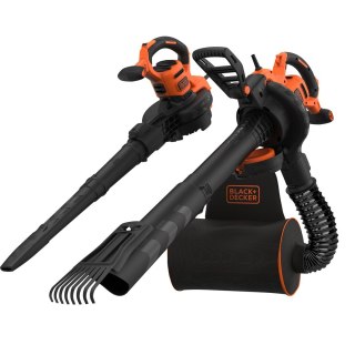 Dmuchawa do liści BLACK+DECKER BLACK+DECKER DMUCHAWA/ODKURZACZ BEBLV301-QS (OUTLET)