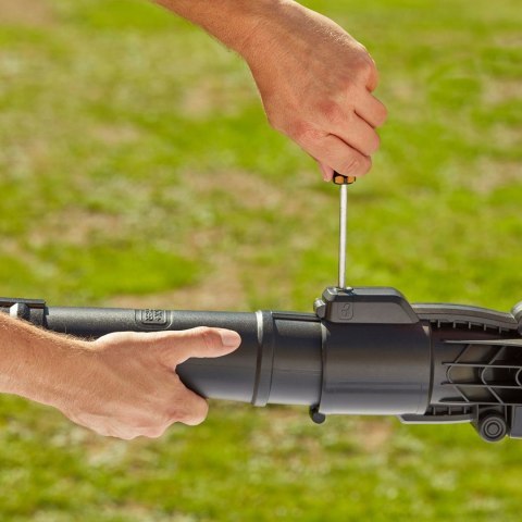 Dmuchawa do liści BLACK+DECKER BLACK+DECKER DMUCHAWA/ODKURZACZ BEBLV301-QS (OUTLET)