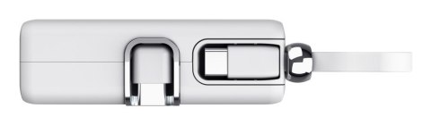 Kieszonkowy powerbank TRUST Pacto 5000 mAh biały