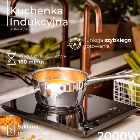 Kuchenka indukcyjna ADLER AD 6513