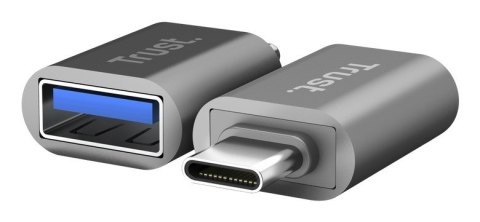 Przejściówka TRUST Calyx USB-C na USB-A 2-pak
