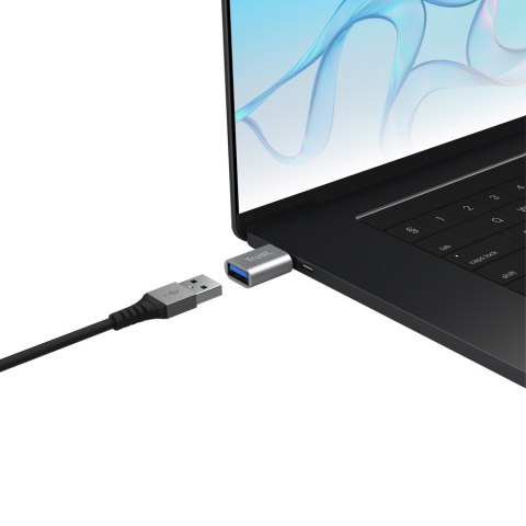 Przejściówka TRUST Calyx USB-C na USB-A 2-pak