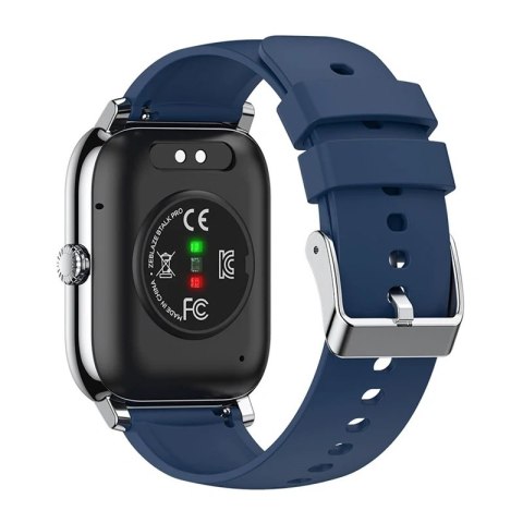 Smartwatch Zeblaze Btalk Pro (srebrny)