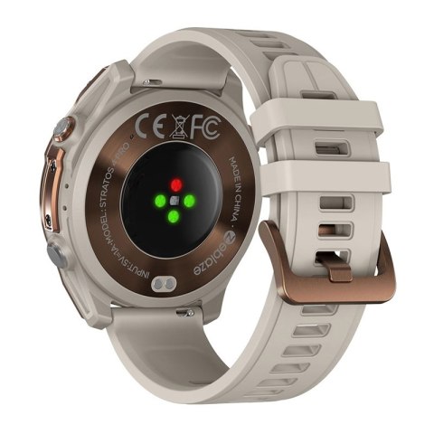 Smartwatch Zeblaze Stratos 4 Pro (brązowy)