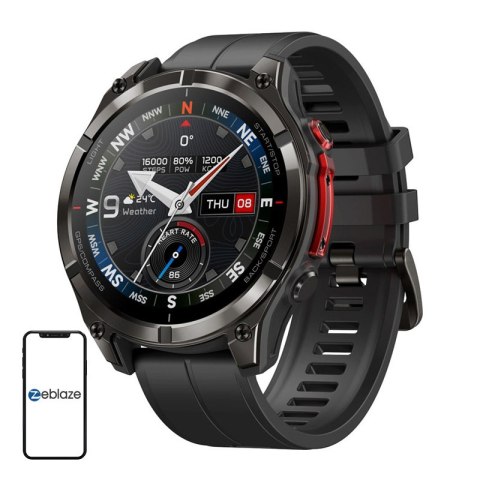 Smartwatch Zeblaze Stratos 4 Pro (czarny)