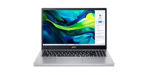 Acer AG15-32P-39R2 Core 3 N355 15.6"FHD IPS 8GB LPDDR5 SSD(128+128) BT Win11 Silver (REPACK) 2Y