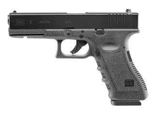 Pistolet wiatrówka Glock 17 blowback BB/diab 4,5mm (OUTLET)